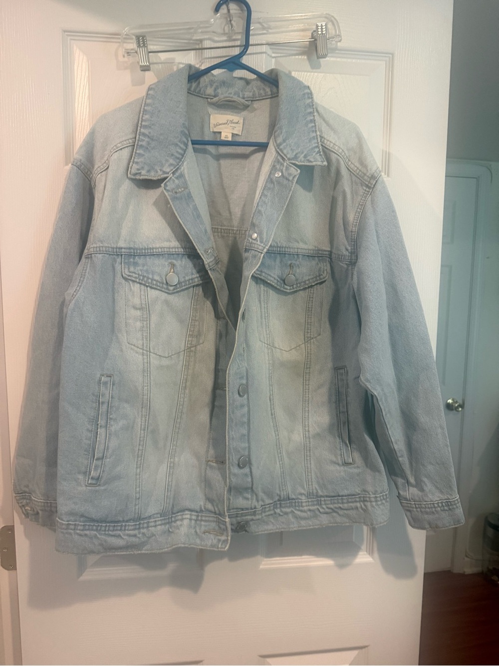 Universal Thread Light Blue Denim Jacket